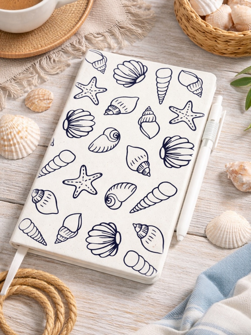 Shell Design Notebook / Journal